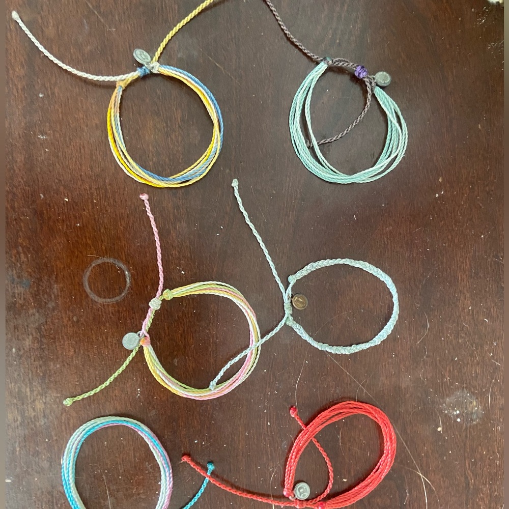 puravida bracelets